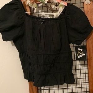 NWT Art Class cropped top